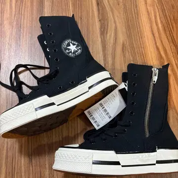 컨버스 올스타 블랙 하이컷 스니커즈