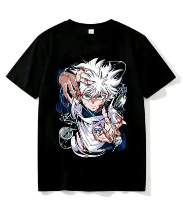 헌터헌터 키루아 T셔츠 M 사이즈