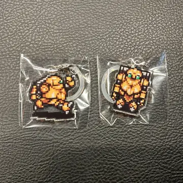 크로노 트리거 ONE MARK COLLECTION 로봇 2종