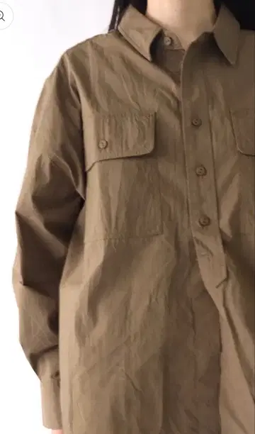 새상품 [ ACUTA ] 와이어 칼라 셔츠 마렛멧