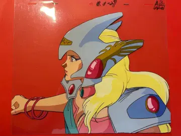 [ 레어 ] 갤러그 GARAGA 애니메이션 셀화