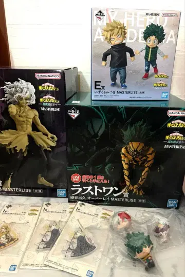 히로아카 제일복권 더 멀리 라스트 원 미도리야 이즈쿠 오버레이+C+E+외