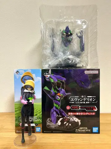 에반게리온 피규어 에바 초호기 아야나미 레이 묶음 판매