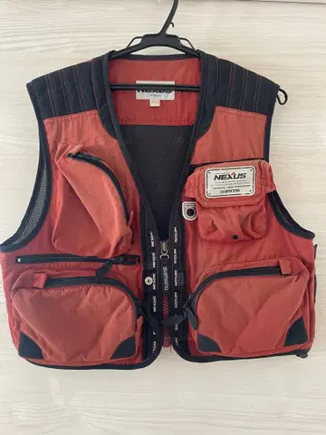 SHIMANO NEXUS 낚시용 조끼 L 사이즈 시마노 넥서스