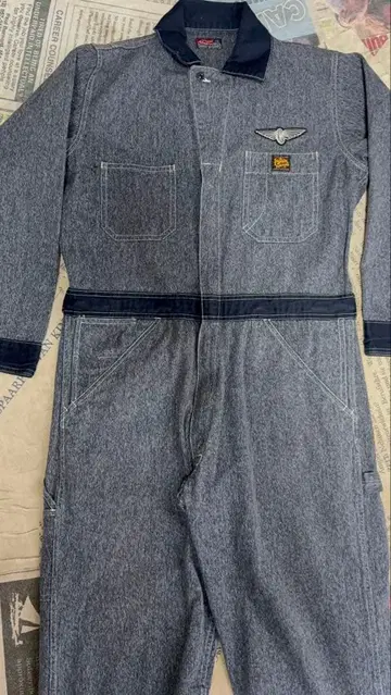 Indian Motorcycle 데님 오버롤 M 사이즈