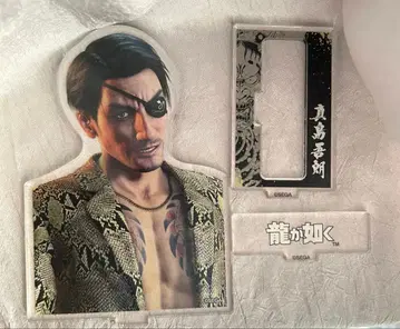 용과 같이 마지마 고로 돈키호테 한정판 흉상 아크릴 스탠드