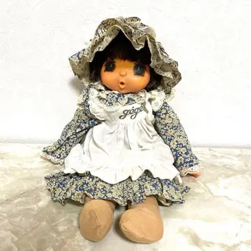 당시물 희귀 세키구치 초기 마드모아젤 제제 인형 레트로 빈티지