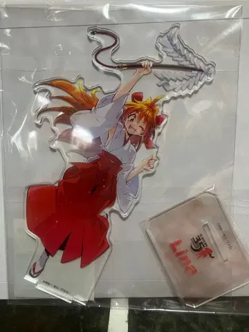 슬레이어즈 35주년 무녀 리나 아크릴 스탠드 아크릴 피규어 아크릴 스탠드