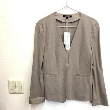 LAUTREAMONT 로트레아몽 노카라 자켓 그레이 사이즈 40