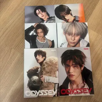 RIIZE ODYSSEY 앨범