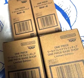 원피스 베이스샵 한정판 월드 컬렉션 루피 오다 에이치로