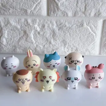 치이카와 (먼작귀) 인테리어 피규어 8개 세트