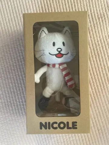 [ 미사용 ] BUMP OF CHICKEN 니콜 봉제 인형 레어