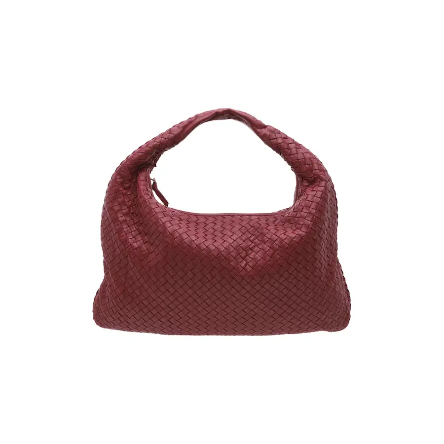 宝缇嘉（Bottega Veneta）Intrecciato 编织 hobo 包