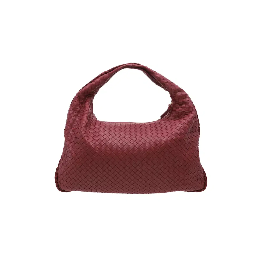 宝缇嘉(Bottega Veneta)Intrecciato 编织 hobo 包