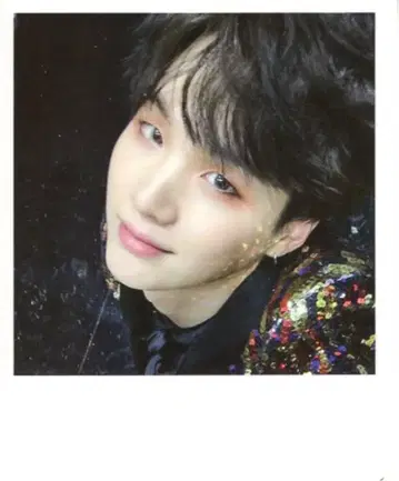 BTS WINGS SUGA 폴라로이드풍 트레이딩 카드