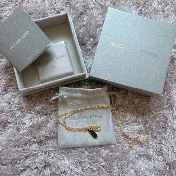 MICHAEL KORS 골드 체인 목걸이