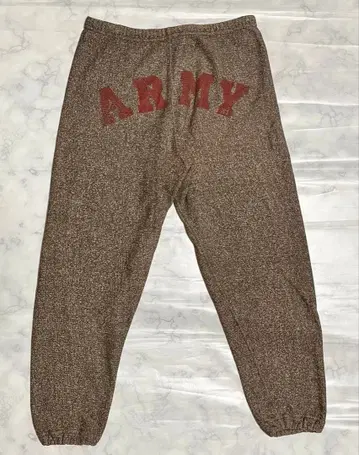 군용 army 트레이닝 팬츠