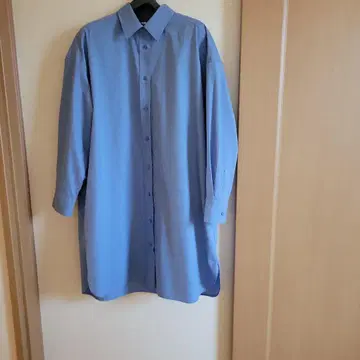 UNIQLO 오버사이즈 셔츠 원피스