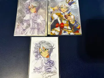 프리파라 LAFARY 히비키 클리어 카드 특전 포토 카드