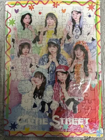 큐스트 스페셜 복권 100회 연속 특전 직소 퍼즐