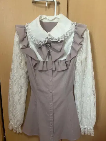 Secret Honey 셋업 핑크