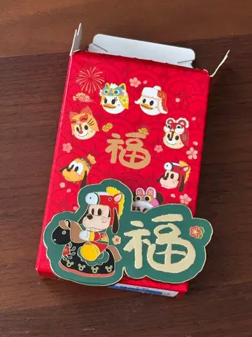 상하이 디즈니랜드 구피 말의 해 한정판 디자인 마그넷