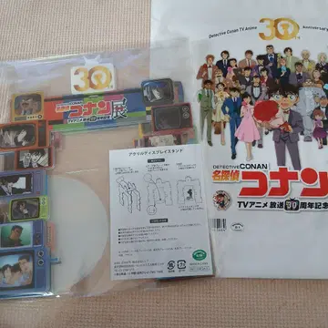 명탐정 코난 아크릴 스탠드 30주년 기념