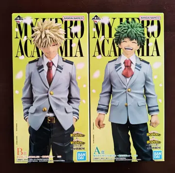 제일복권 나의 히어로 아카데미아 -이어지는 마음-A상 B상 세트