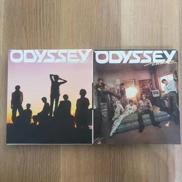 RIIZE ODYSSEY 앨범 package ver