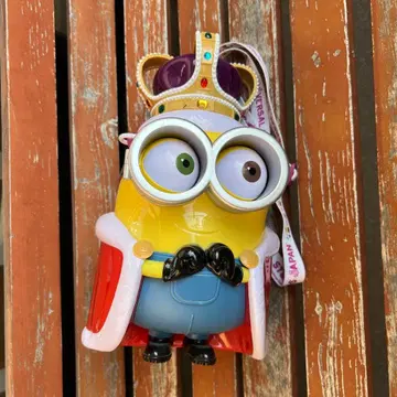 미니언 왕 디자인 수납 박스