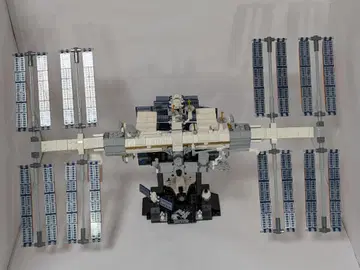 레고 ideas 국제 우주 정거장 21321 정품 스페이스 우주