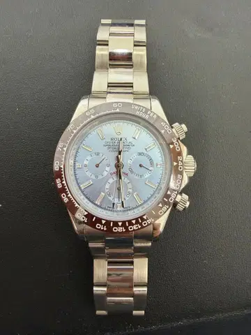 [ 당일 발송 ] 남성용 손목시계 아이스 블루