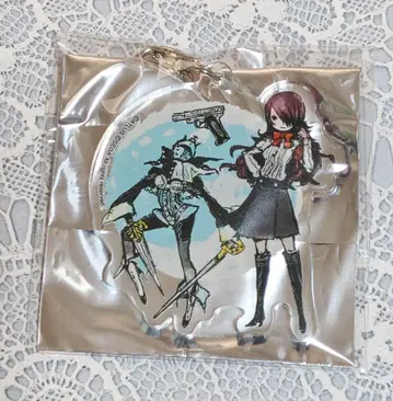 페르소나 3 그래프아트 아크릴 키링 키리조