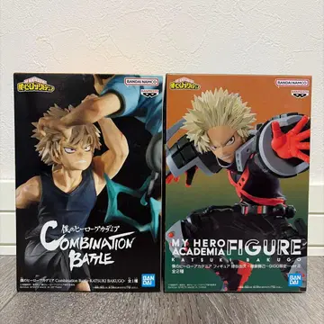 [ 히로아카 ] 바쿠고 카츠키 피규어 2종 세트