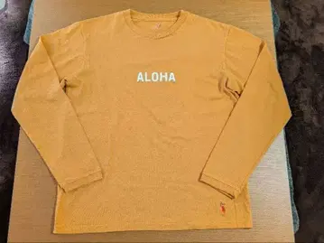 grown in the sun ALOHA MAHALO 긴팔 BRIC색