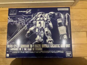 HG 1/144 프리미엄 반다이 한정판 건담 프라모델 (AOZ)