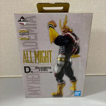 제일복권 히로아카 Begin the HERO! D상 올마이트 [미개봉]