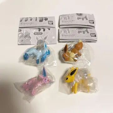 포켓몬 집게 연결 마스코트 글레이시아 이브이 에브이 쥬피썬더