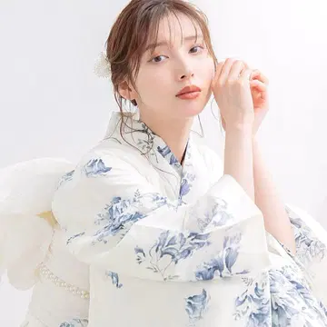 Dita 물거품의 자운목 유카타 세트