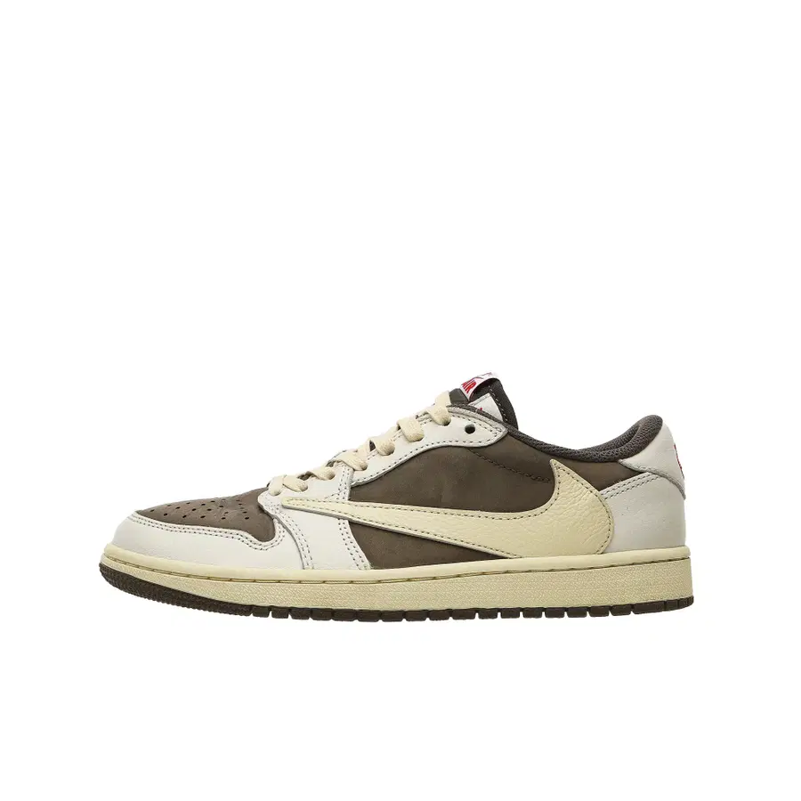 [255] Air Jordan 1 x Travis Scott Retro Low OG "Sail and Rezhok"