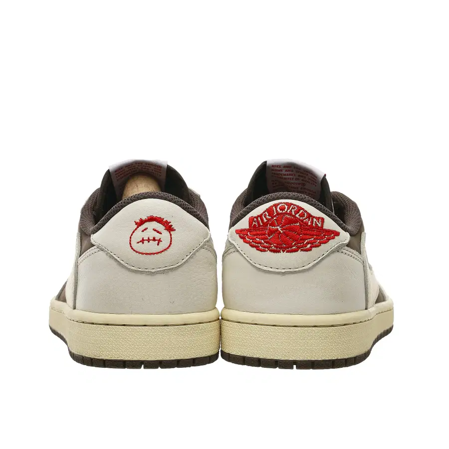 [255] Air Jordan 1 x Travis Scott Retro Low OG "Sail and Rezhok"