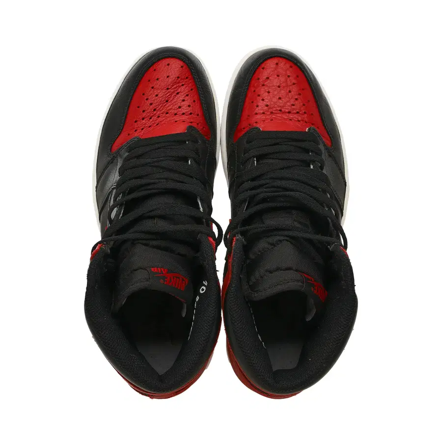 [280] Air Jordan 1 Retro High OG Bred 2016