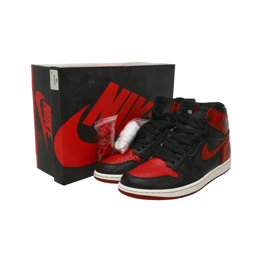 [280] Air Jordan 1 Retro High OG Bred 2016