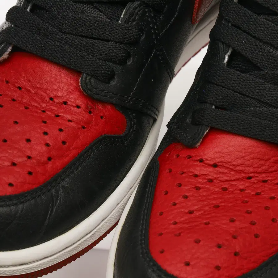 [280] Air Jordan 1 Retro High OG Bred 2016