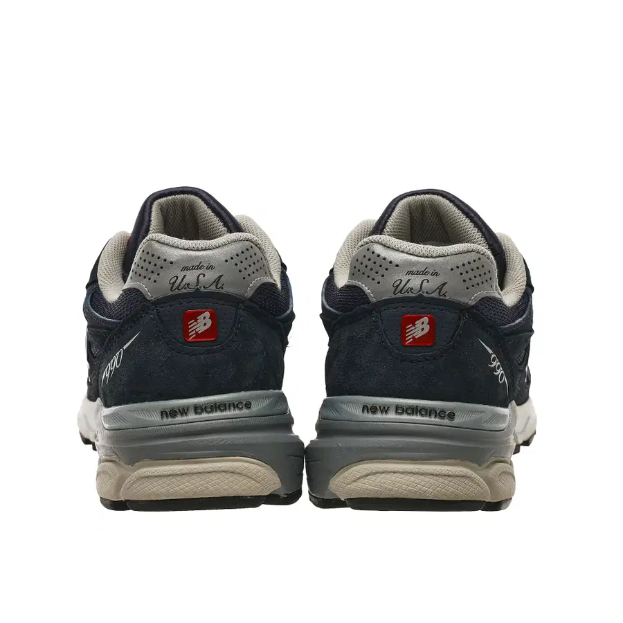 [265] New Balance 990v3 美国制造 海军蓝 - D 标准宽度