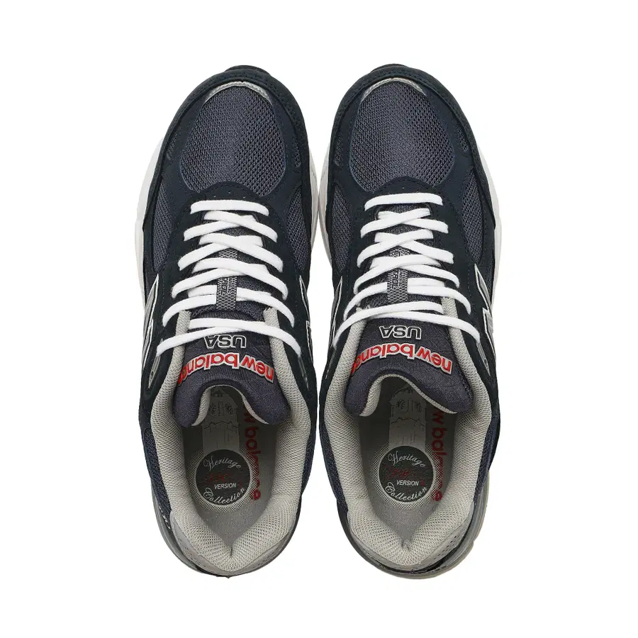 [265] New Balance 990v3 美国制造 海军蓝 - D 标准宽度