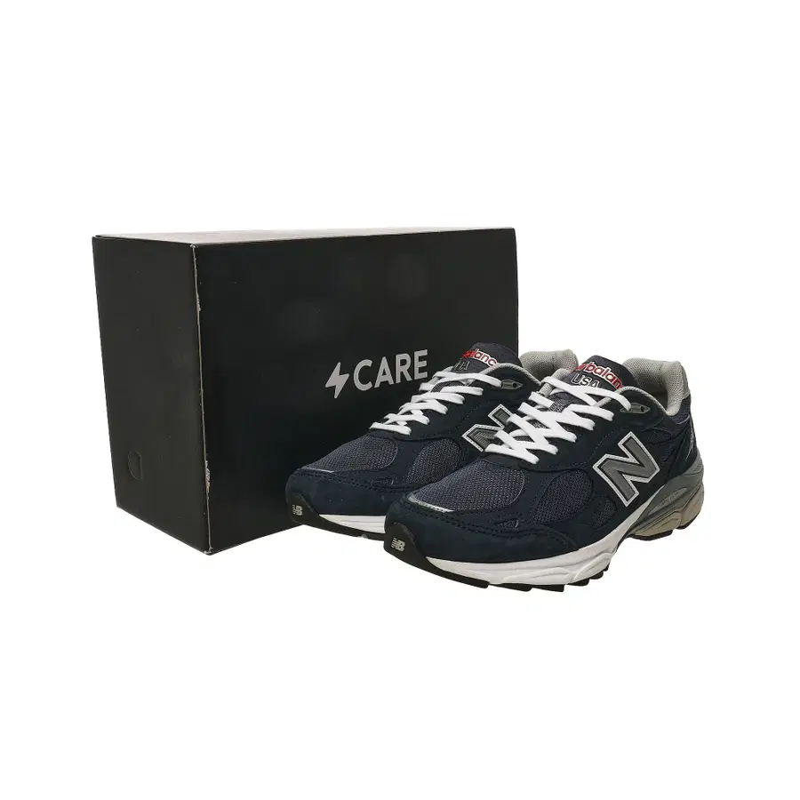 [265] New Balance 990v3 美国制造 海军蓝 - D 标准宽度