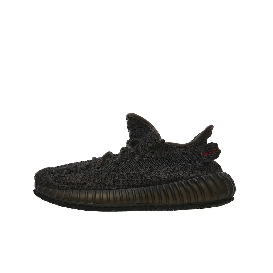 [255] 阿迪达斯 Yeezy Boost 350 V2 黑色 - 非反光版