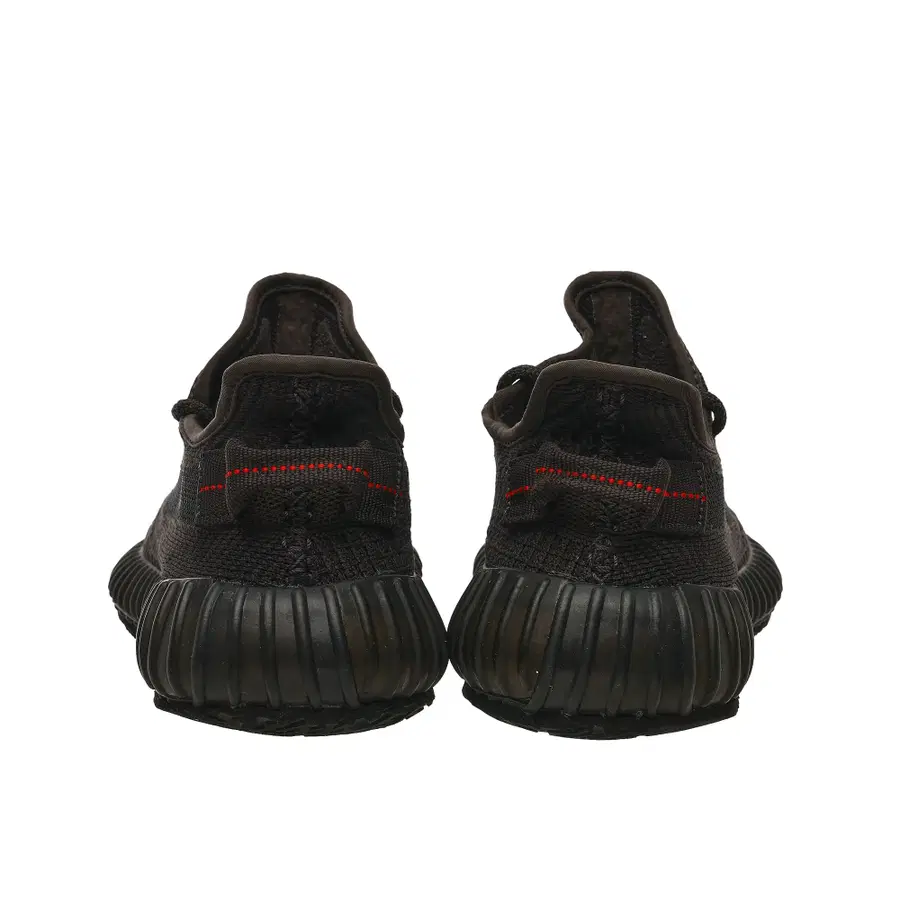 [255] 阿迪达斯 Yeezy Boost 350 V2 黑色 - 非反光版
